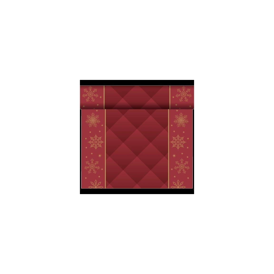 Vepa DUNICEL Rhombus 0,4x24m red