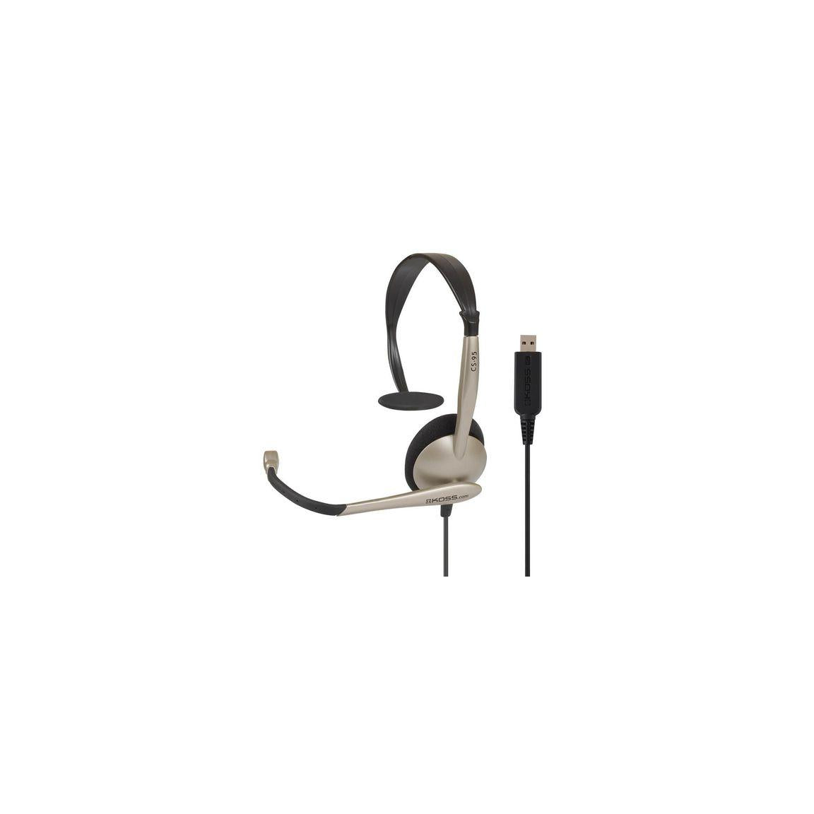 Headset KOSS CS95 On-Ear USB-A