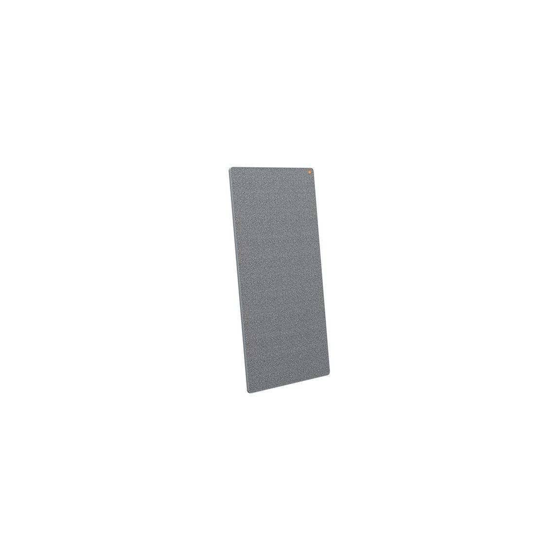 Whiteboard NOBO MoveMeet grey/white 180x90c