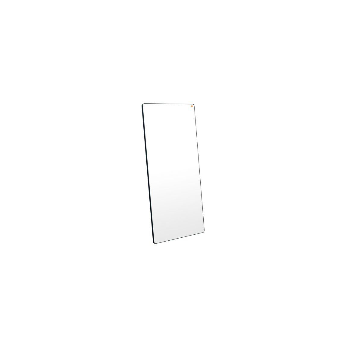 Whiteboard NOBO MoveMeet black 180x90