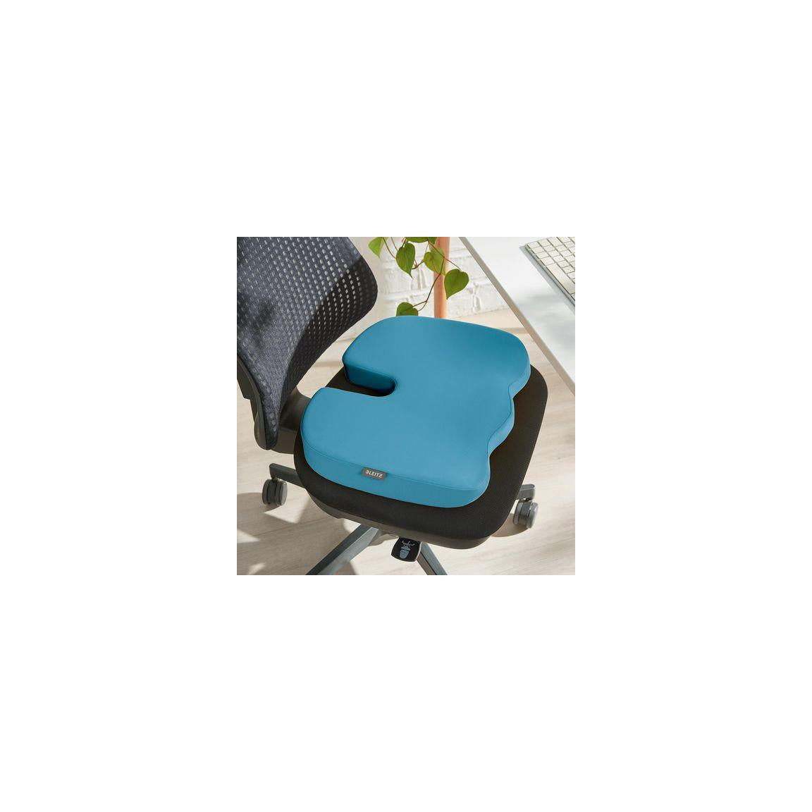 Seat cushion LEITZ Ergo Cosy blue