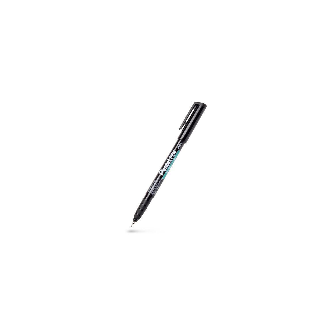 Fineliner PENTEL NMF50-AO 0,4mm black