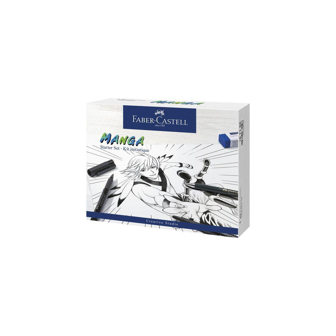 Fibre pencil Faber Castell Manga