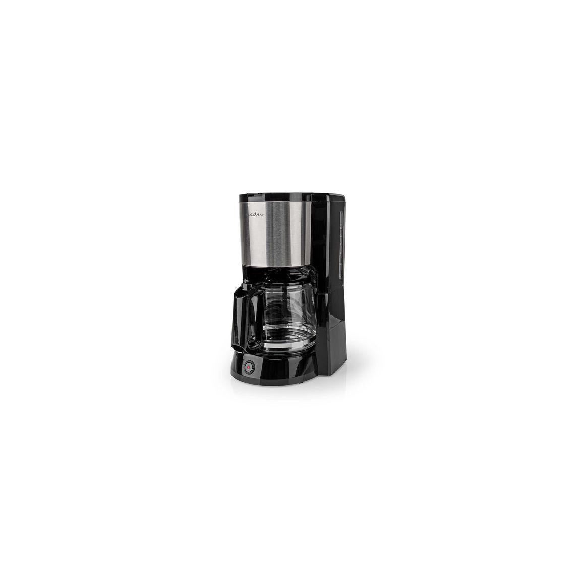 Coffee maker NEDIS 12 cup 1000W black