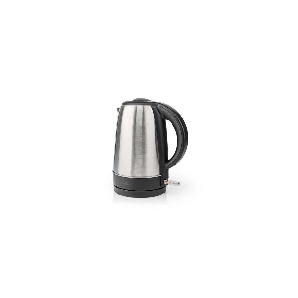 Kettle NEDIS 2200W 1,7L stainless steel