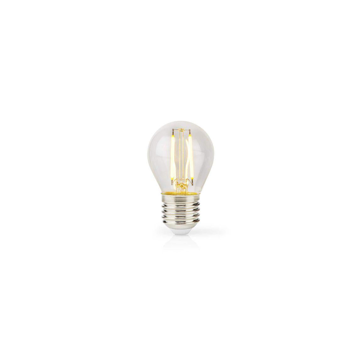 LED lamp NEDIS E27 G45 2W