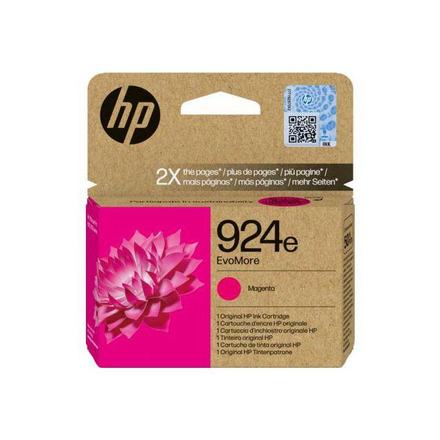 Ink cartridge HP 4K0U8NE 924e magenta