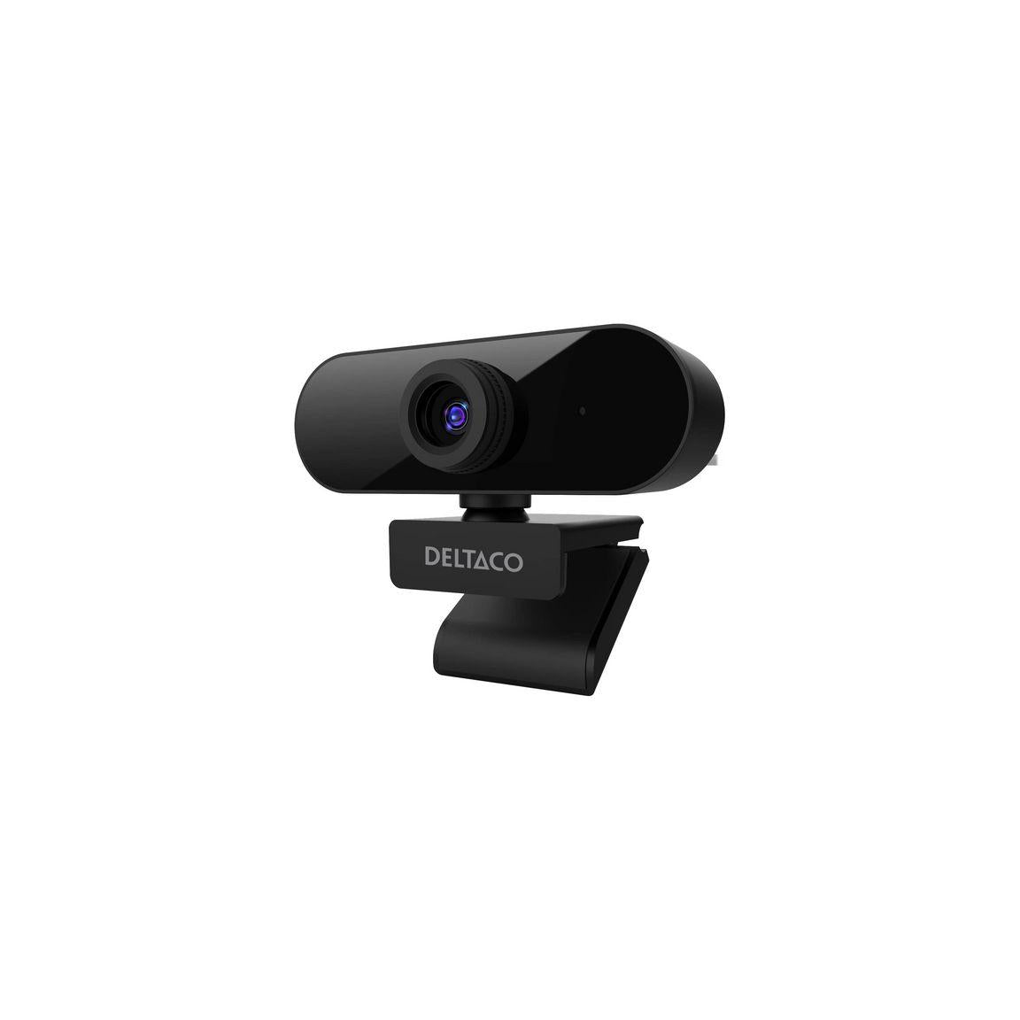 Web camera DELTACO W-100 Full-HD