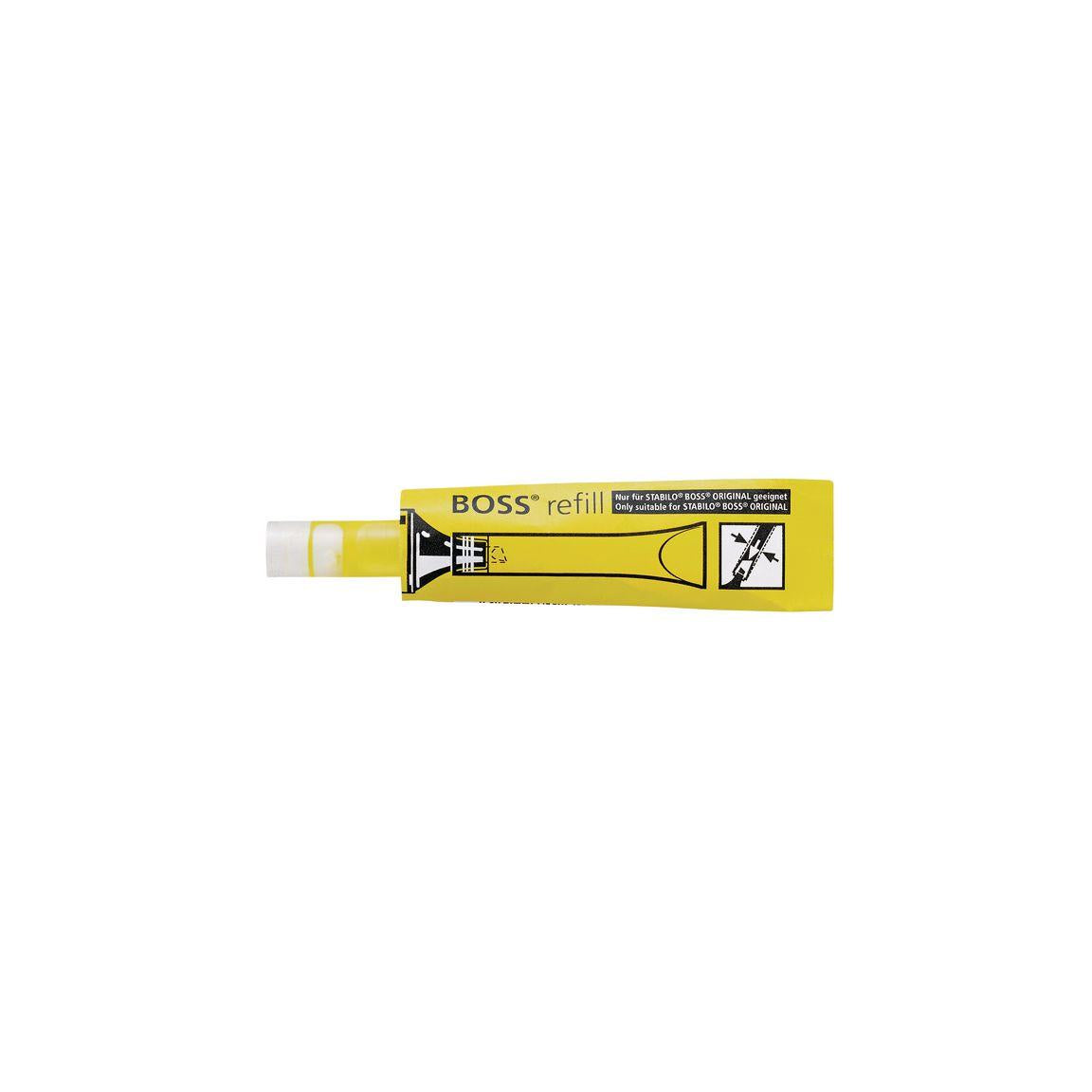 Refill STABILO Boss Original yellow