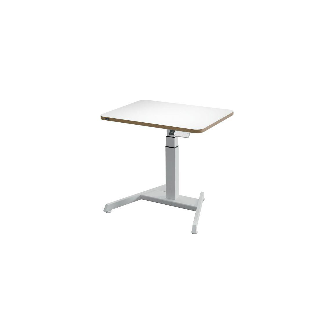 Table LEITZ electric height adjustable white