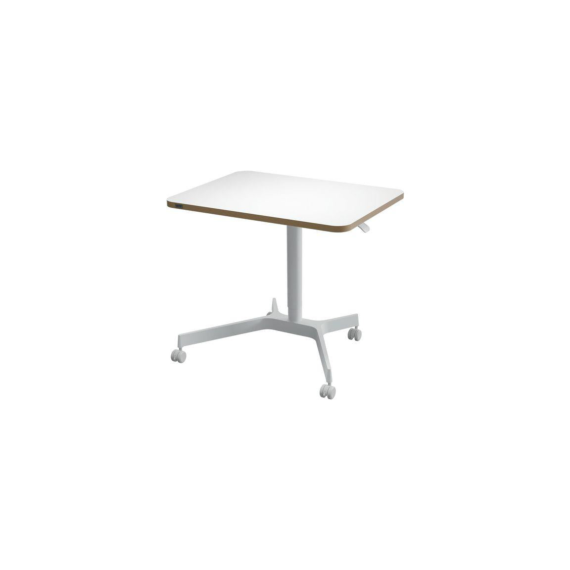 Table LEITZ Ergo height adjustable white