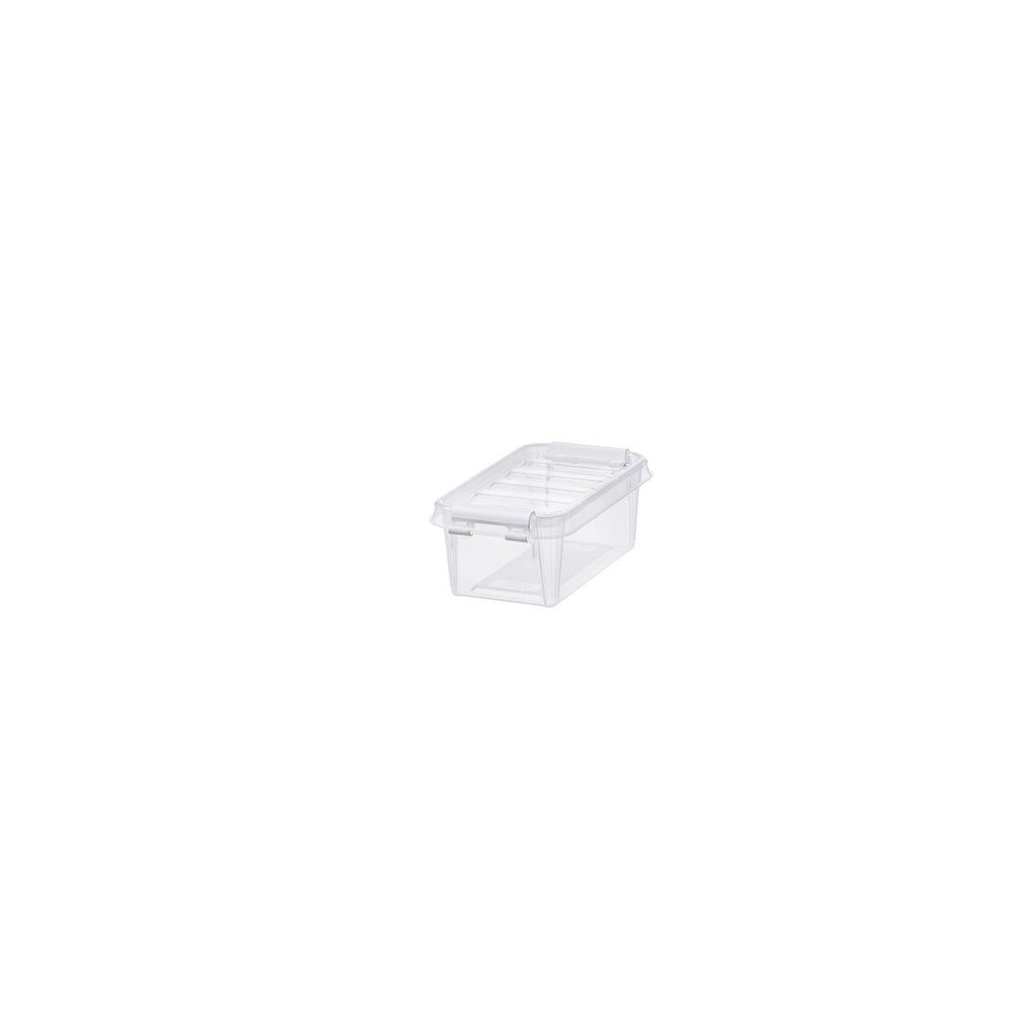 Storage box with lid 0,3L