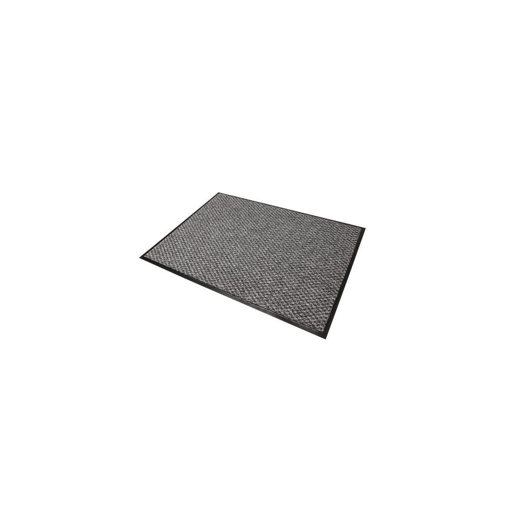 Entrance mat Prime 90x150cm black grey