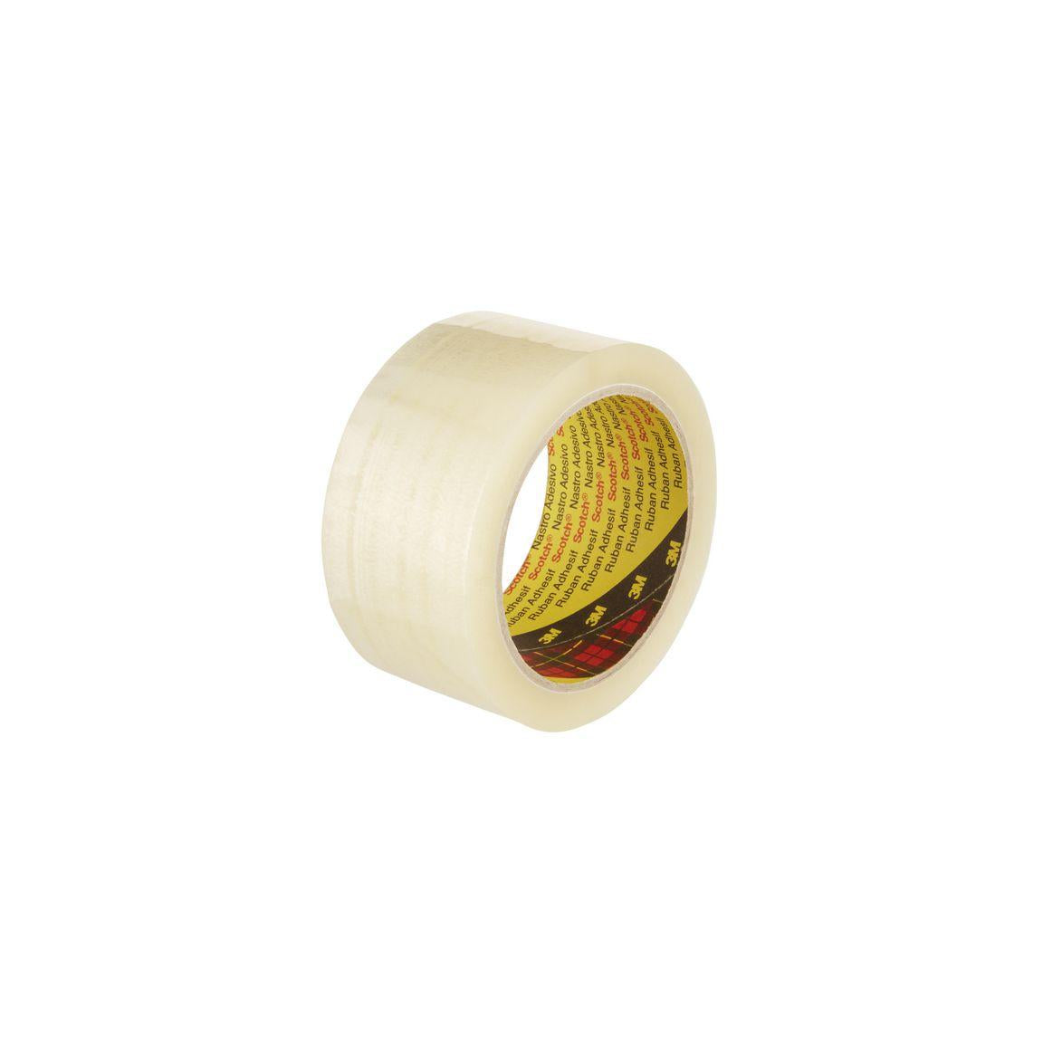 Packing tape SCOTCH 371 PP 50mmx66m Clear6/pack