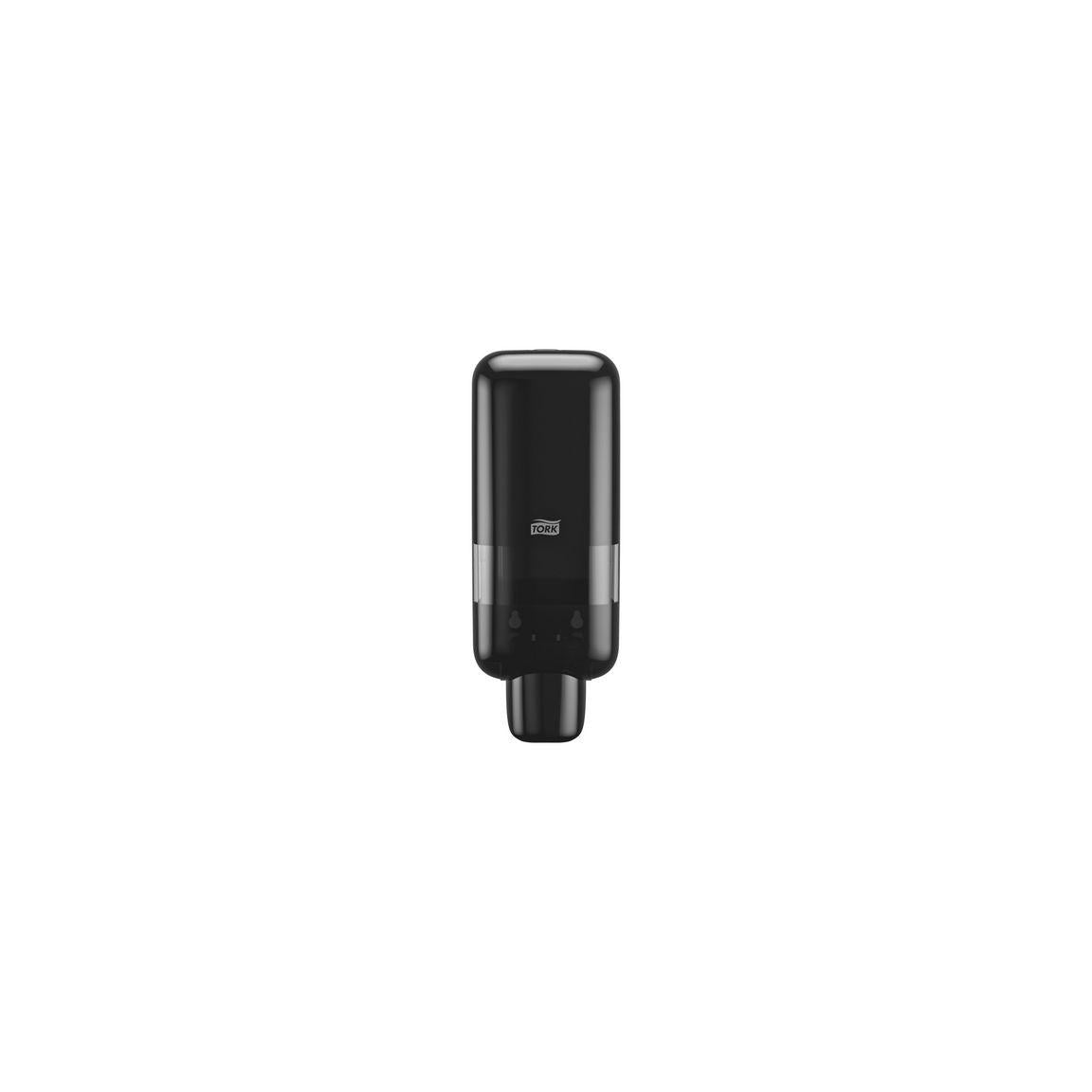 Dispenser TORK S4 soap/hand sanitiser black