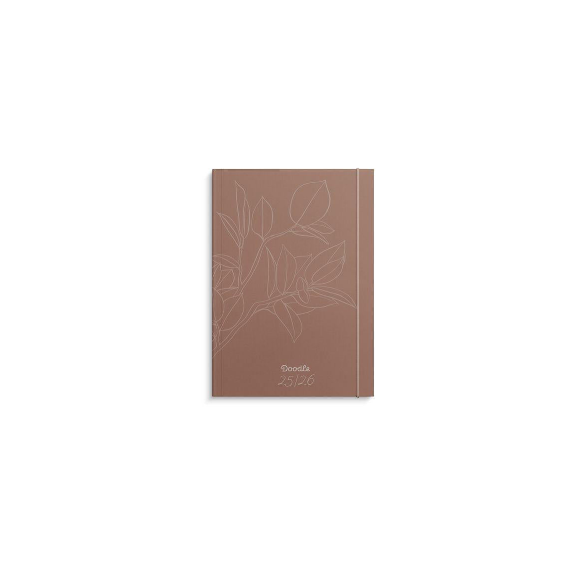 Calendar 25/26 Doodle hardback