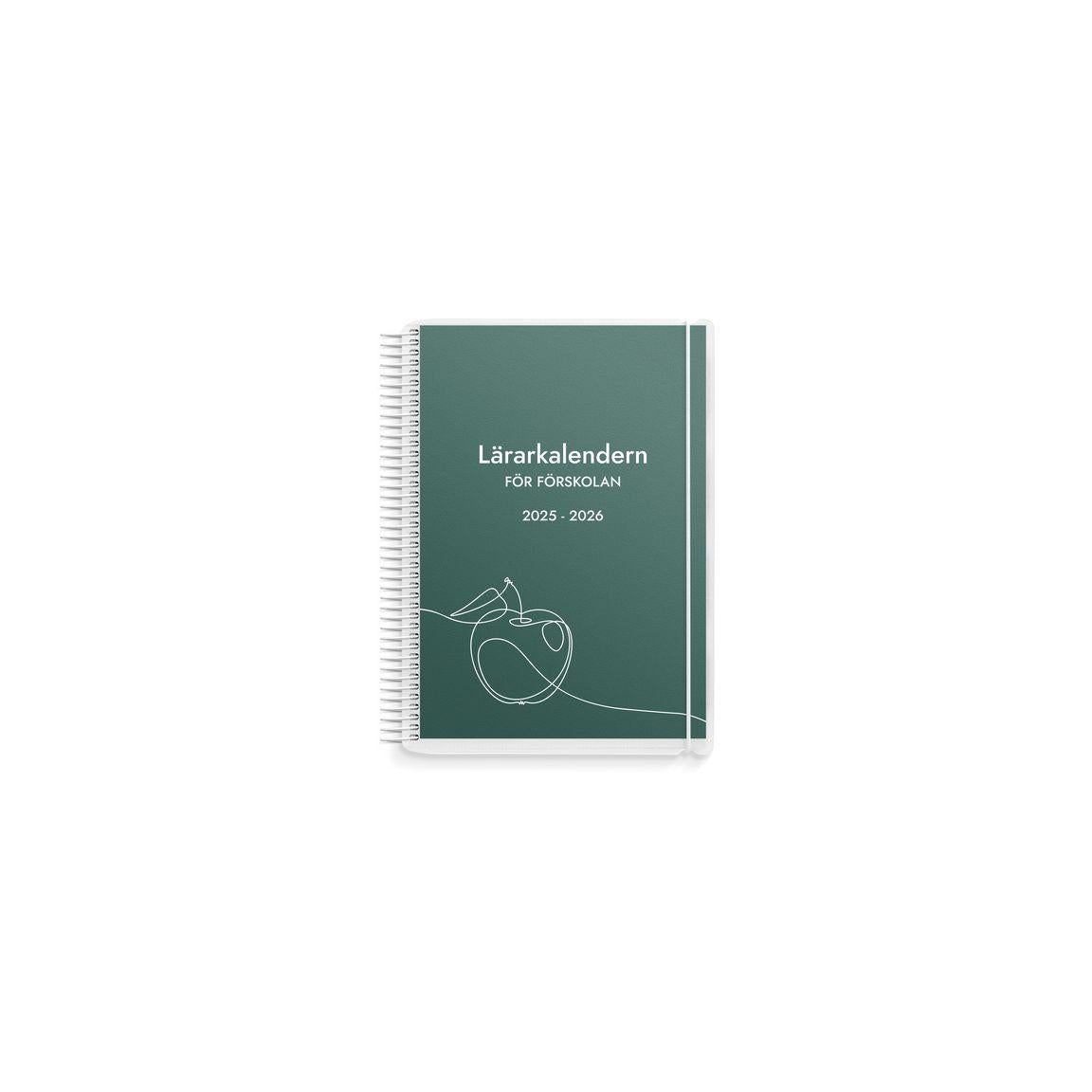 Teacher's calendar Preschool A5 25/26