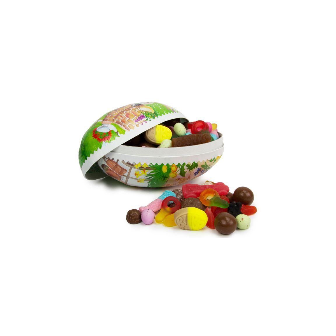 Easter egg 18cm loose candy 680g