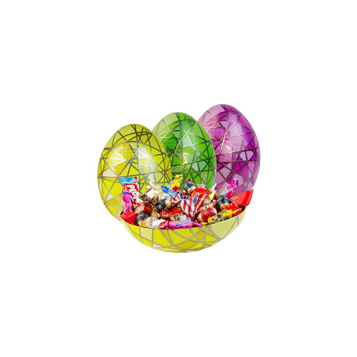 Easter eggs Nobel wrapped candy 400g