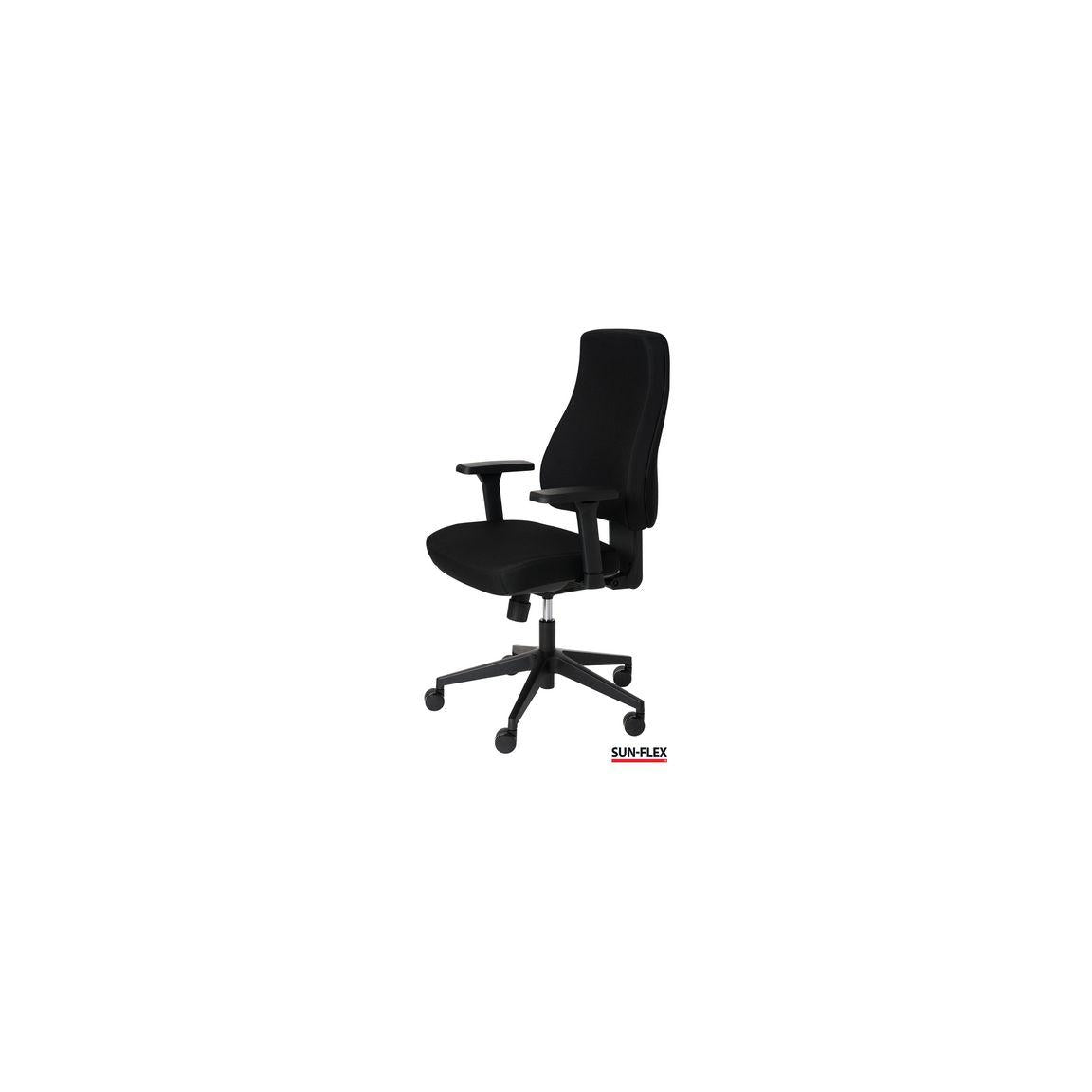 Office chair SUN-FLEX MB black