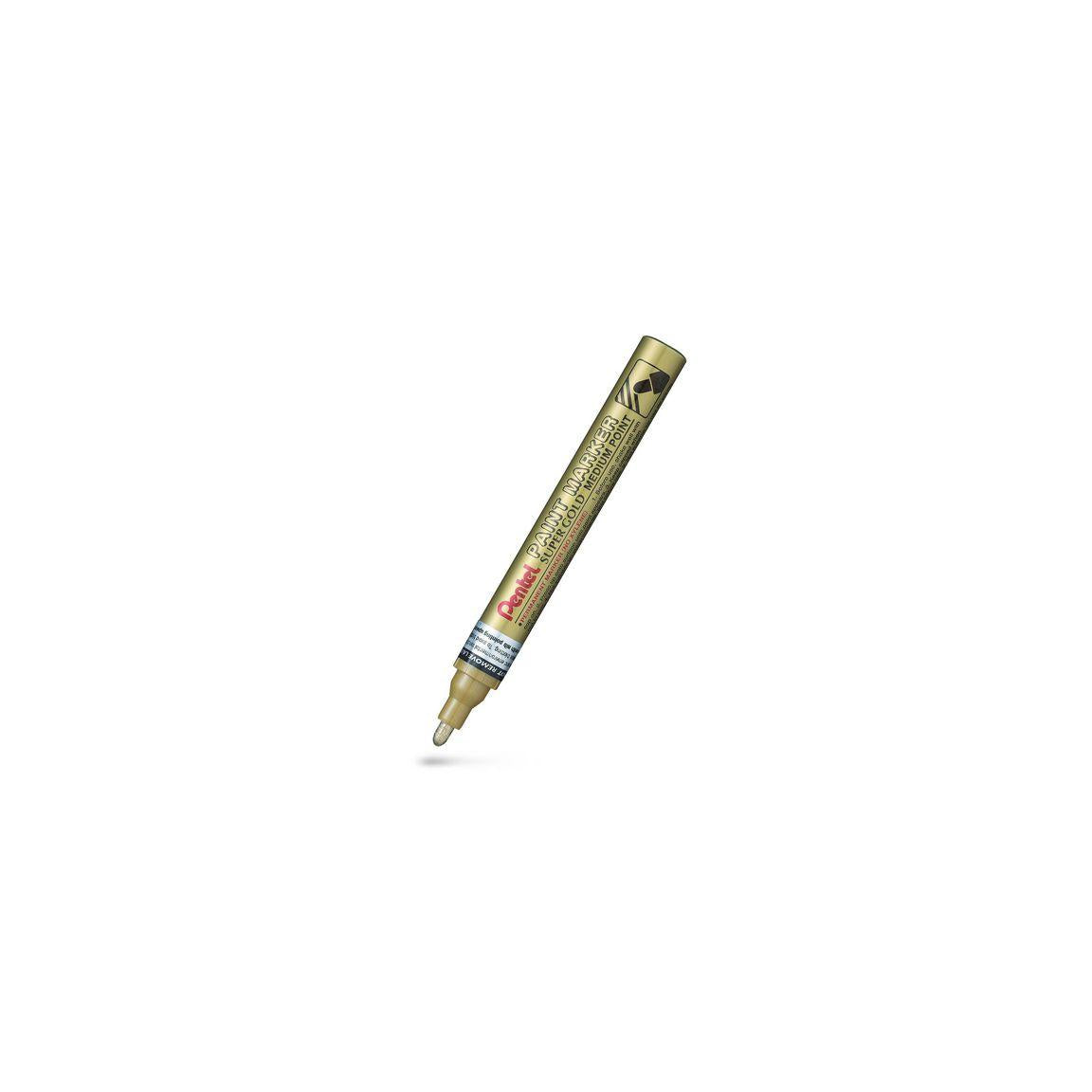 Marking pen PENTEL Paint Marker 4,5mm gold