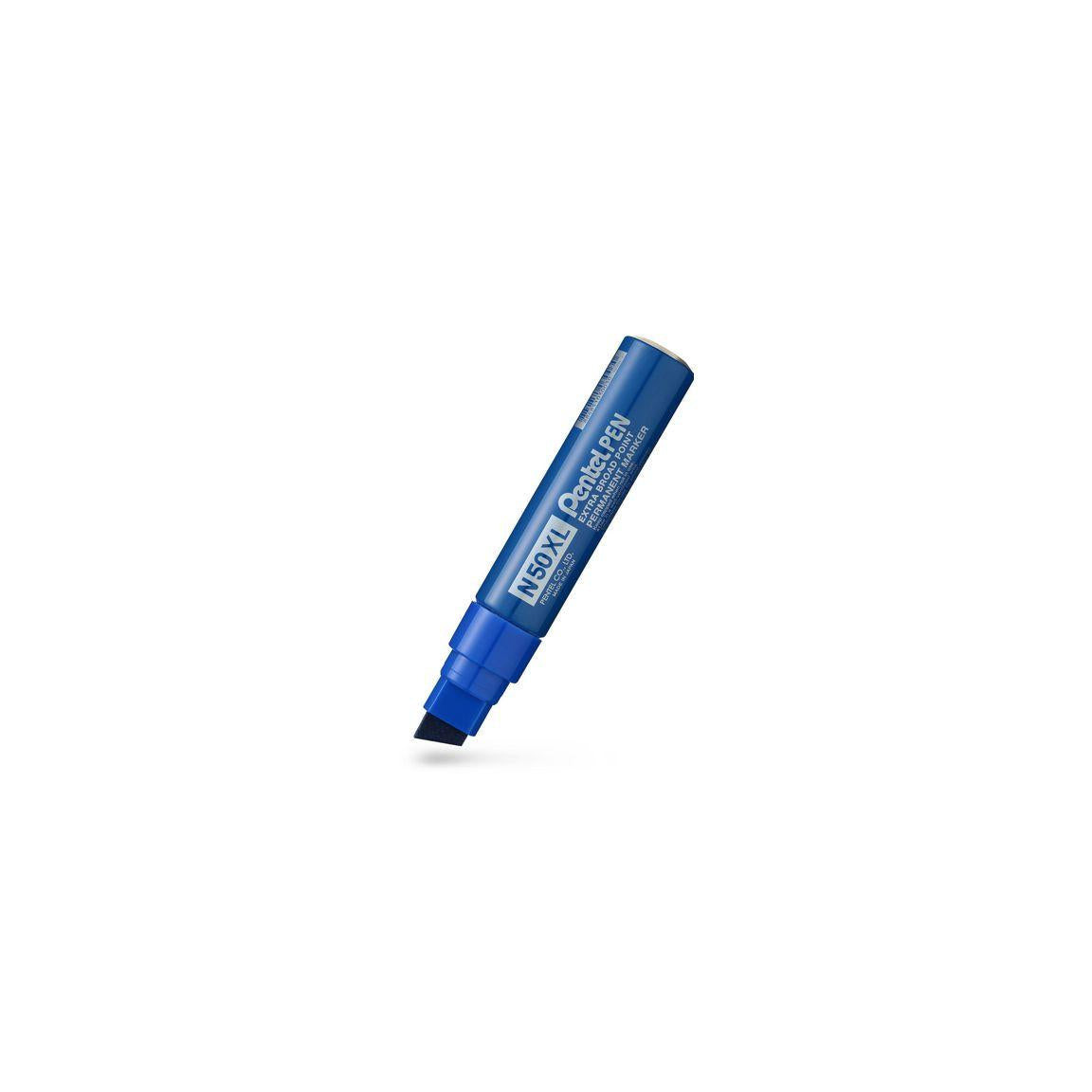 Marking pen PENTEL perm. 15mm oblique blue