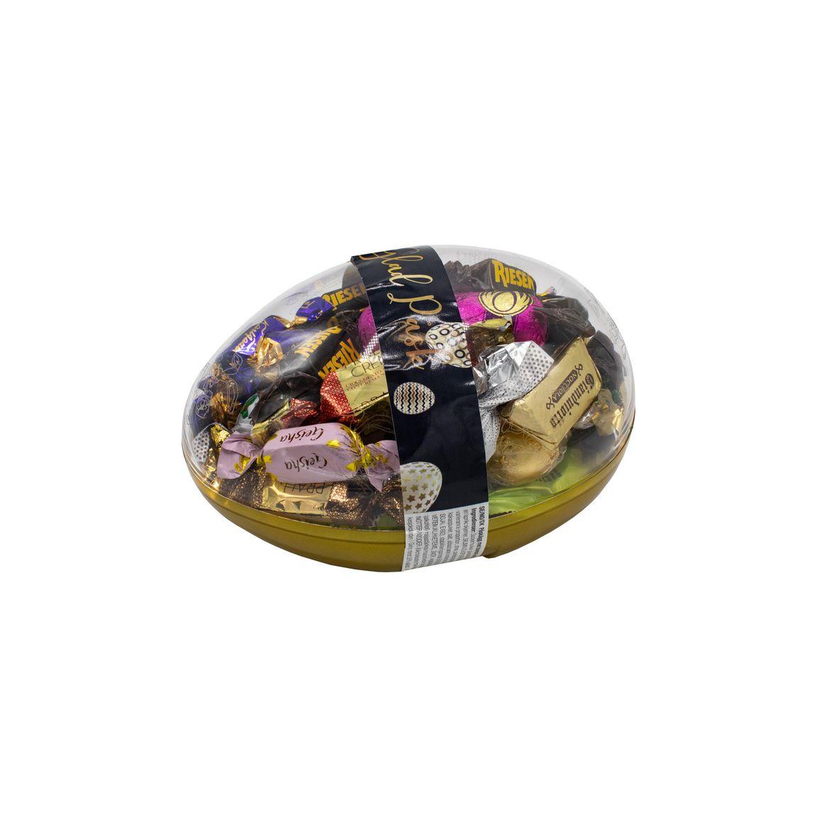 Easter eggs HULTEN Premium wrapped 385g