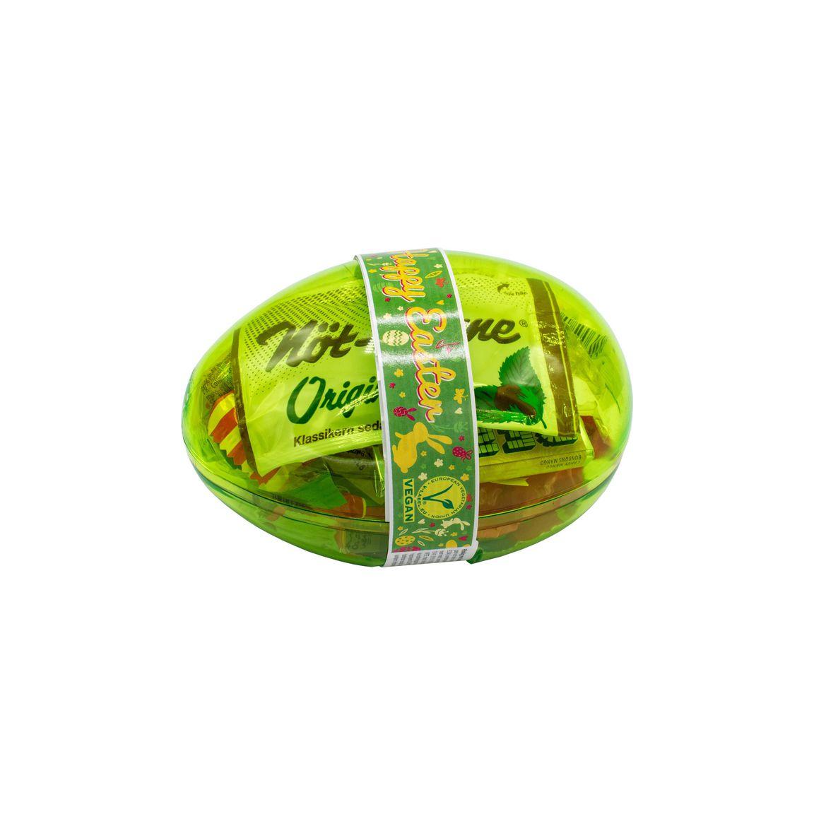 Easter eggs HULTEN Vegan wrapped 160gr