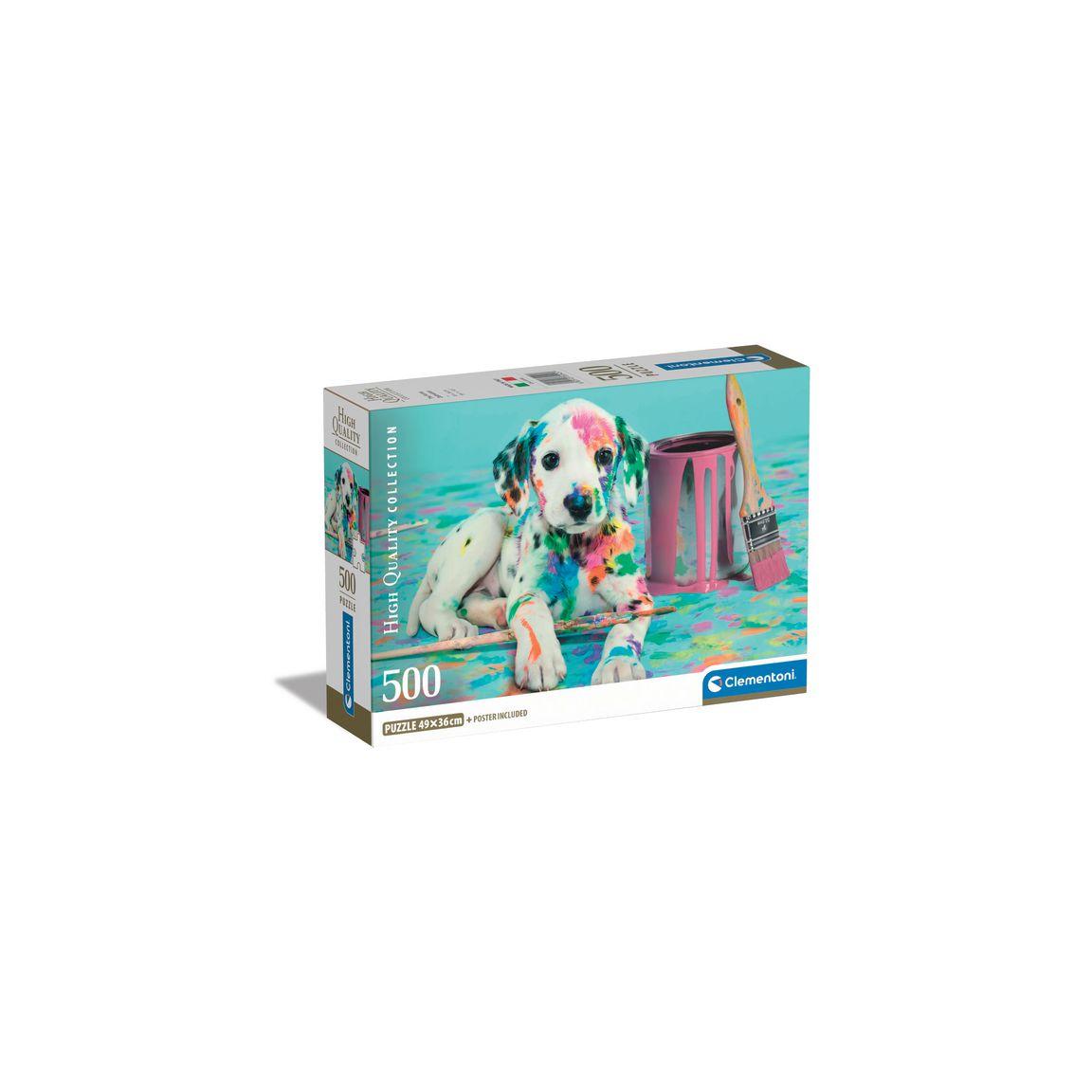 Puzzle Funny Dalmatian 500 pieces