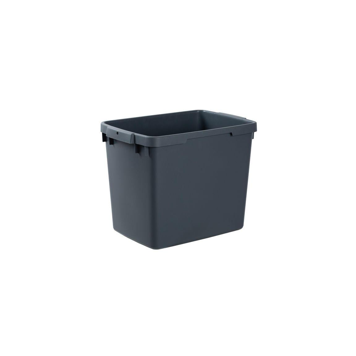 Bucket Metod grey 25L