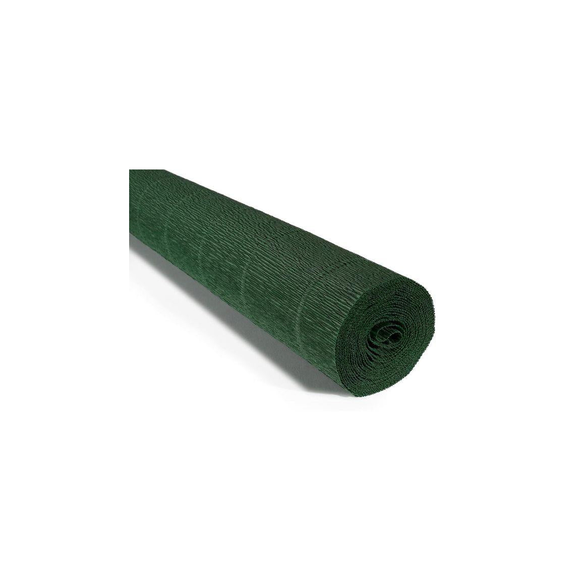 Heavy duty crepe paper 180gr Green