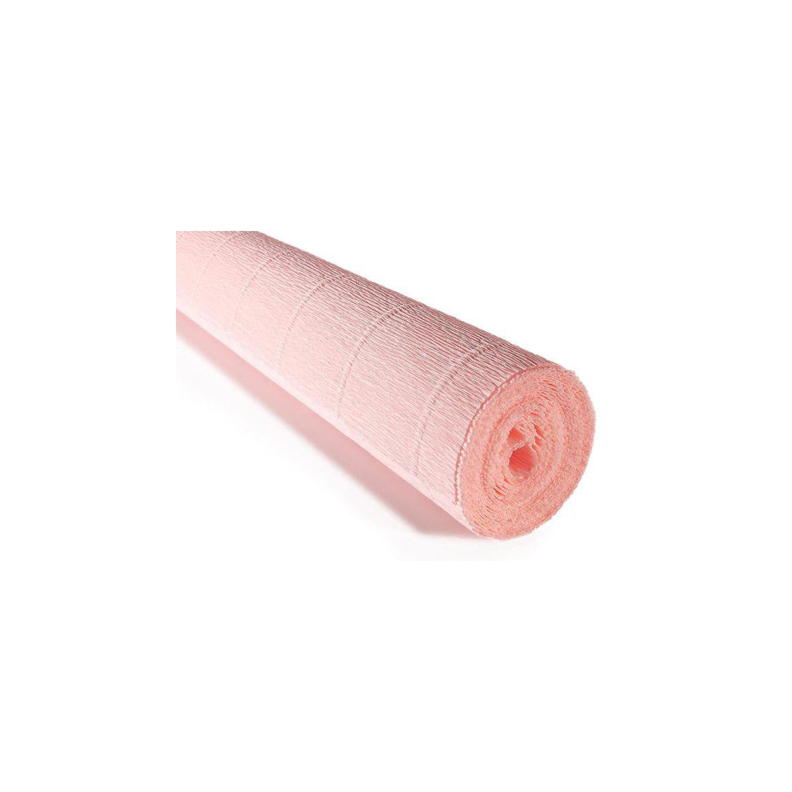 Heavy duty crepe paper 180gr Light pink