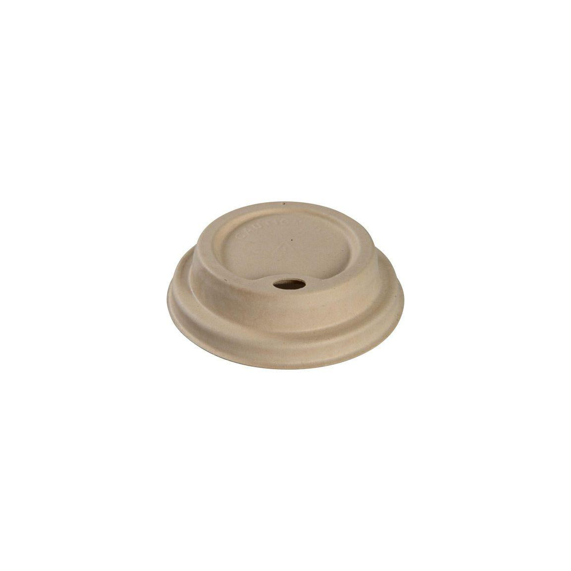Lock bagasse Ø8cm 24cl 50/pack