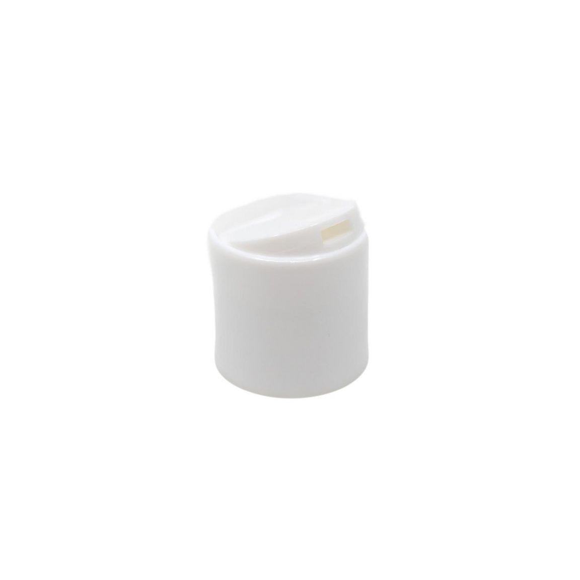 Disc top cap for dosing bottle