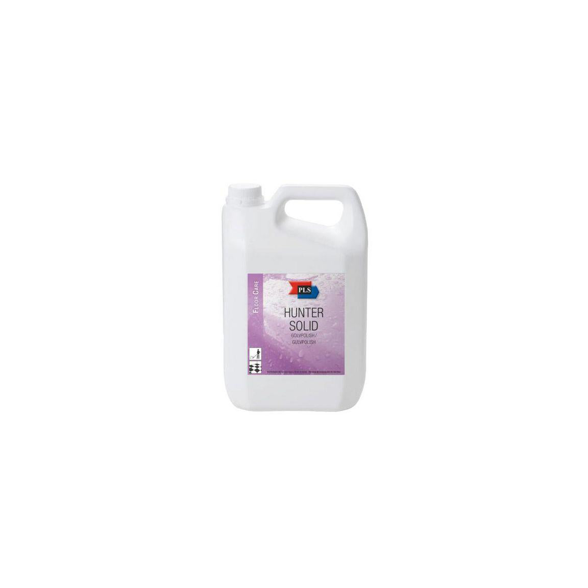 Floor polish PLS Hunter Solid 5L