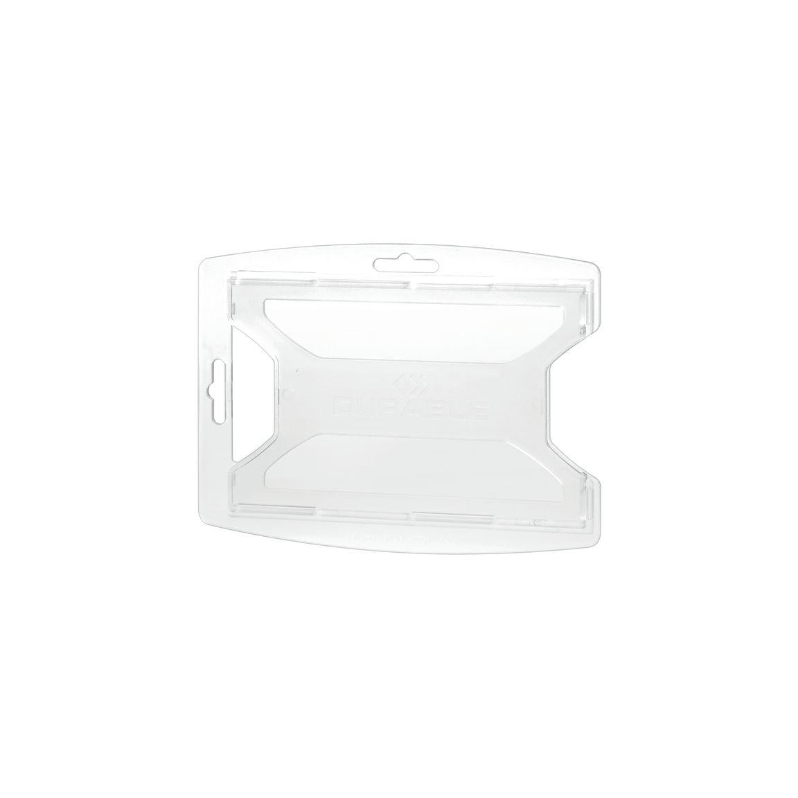 DURABLE reXycle® card holder 10/pc