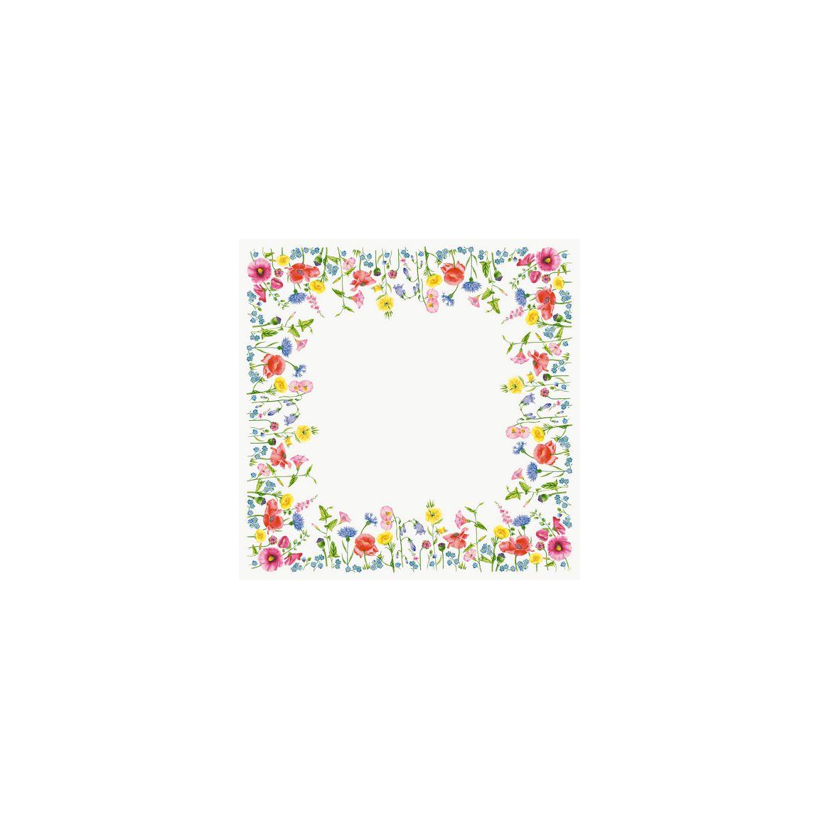 Snibb cloth DUNICEL Flowy 84x84cm 20/pack