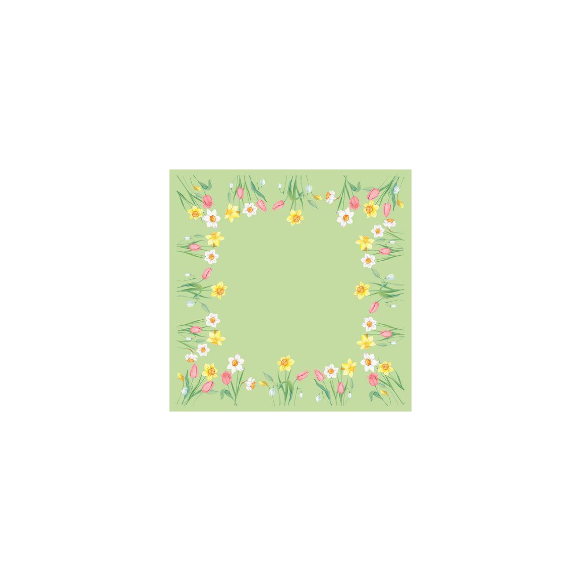 Snibb cloth DUNICEL Melody 84x84cm 20/pack