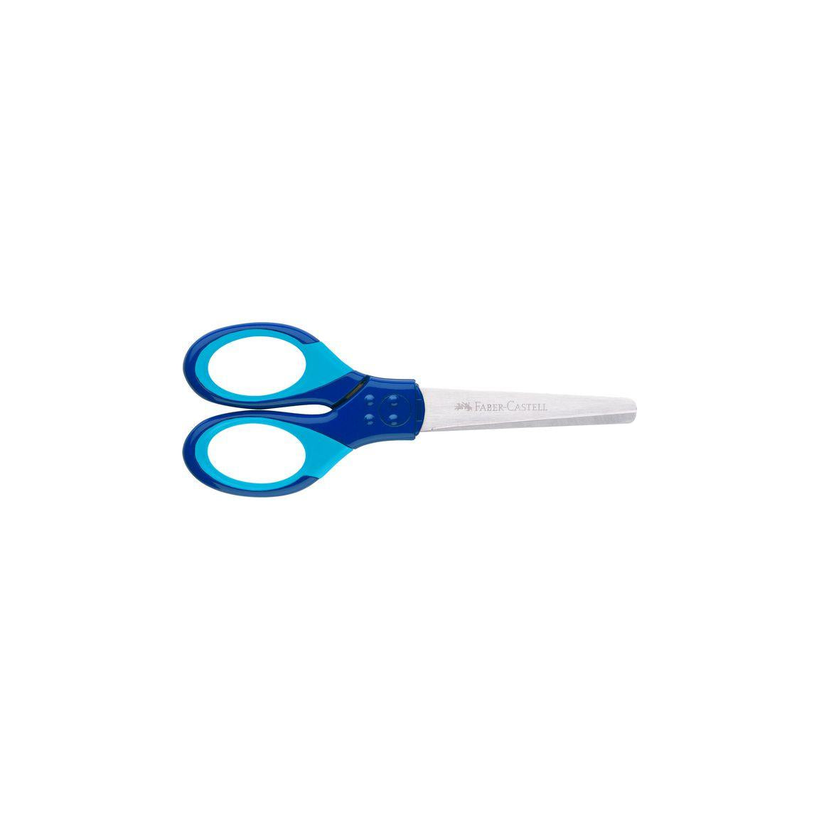 Scissors FABER CASTELL Grip blue