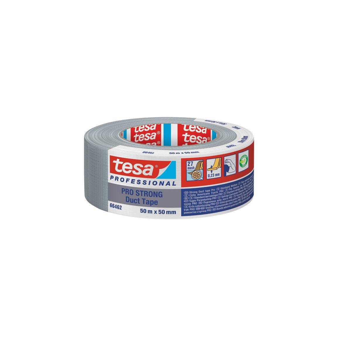 Duct tape TESA PRO STRONG 50mmx50m silver