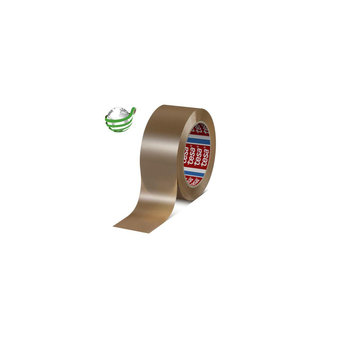 Packing tape TESA 60418 PET 132x50mm brown