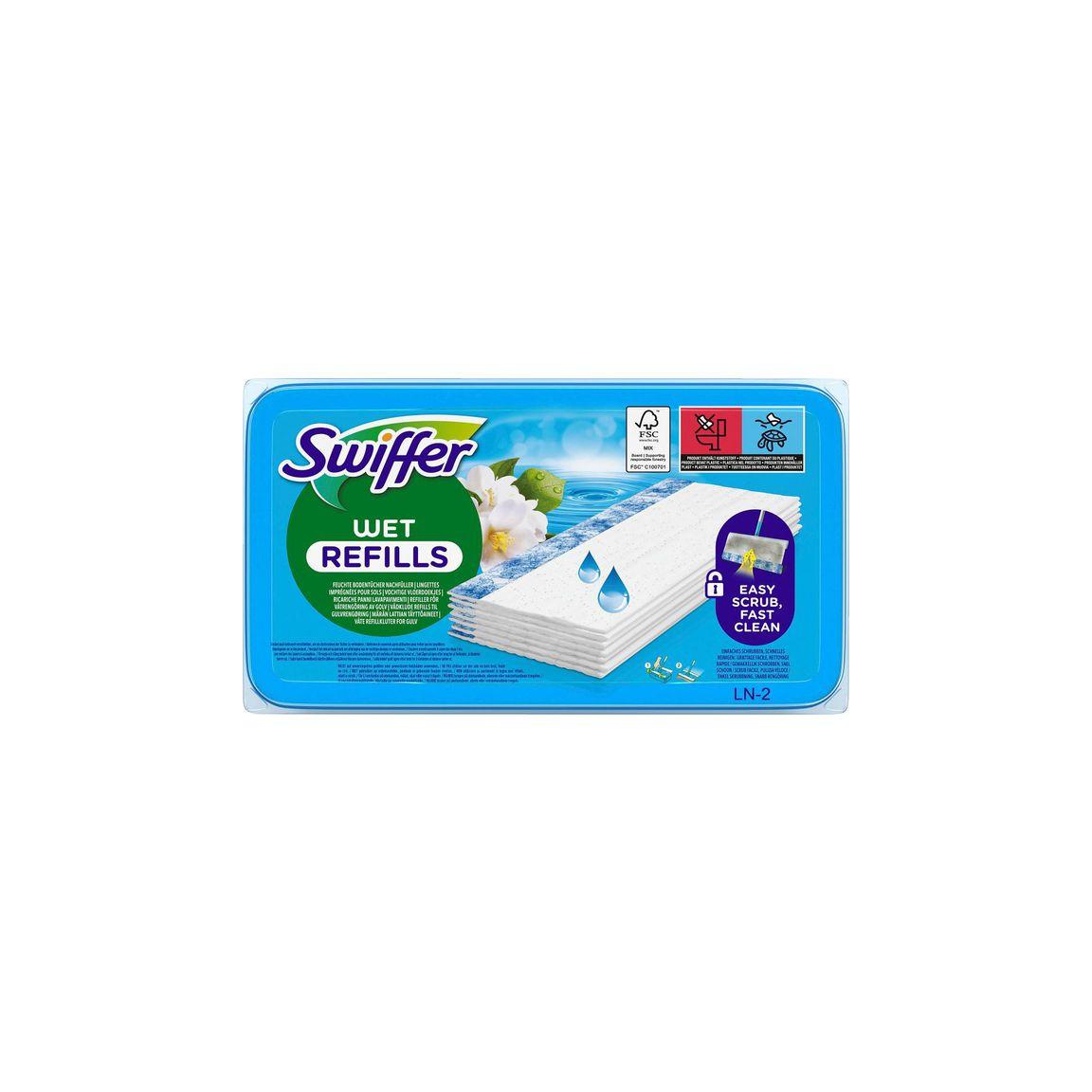 Dammtrasa SWIFFER wet wipes refill 20/pack