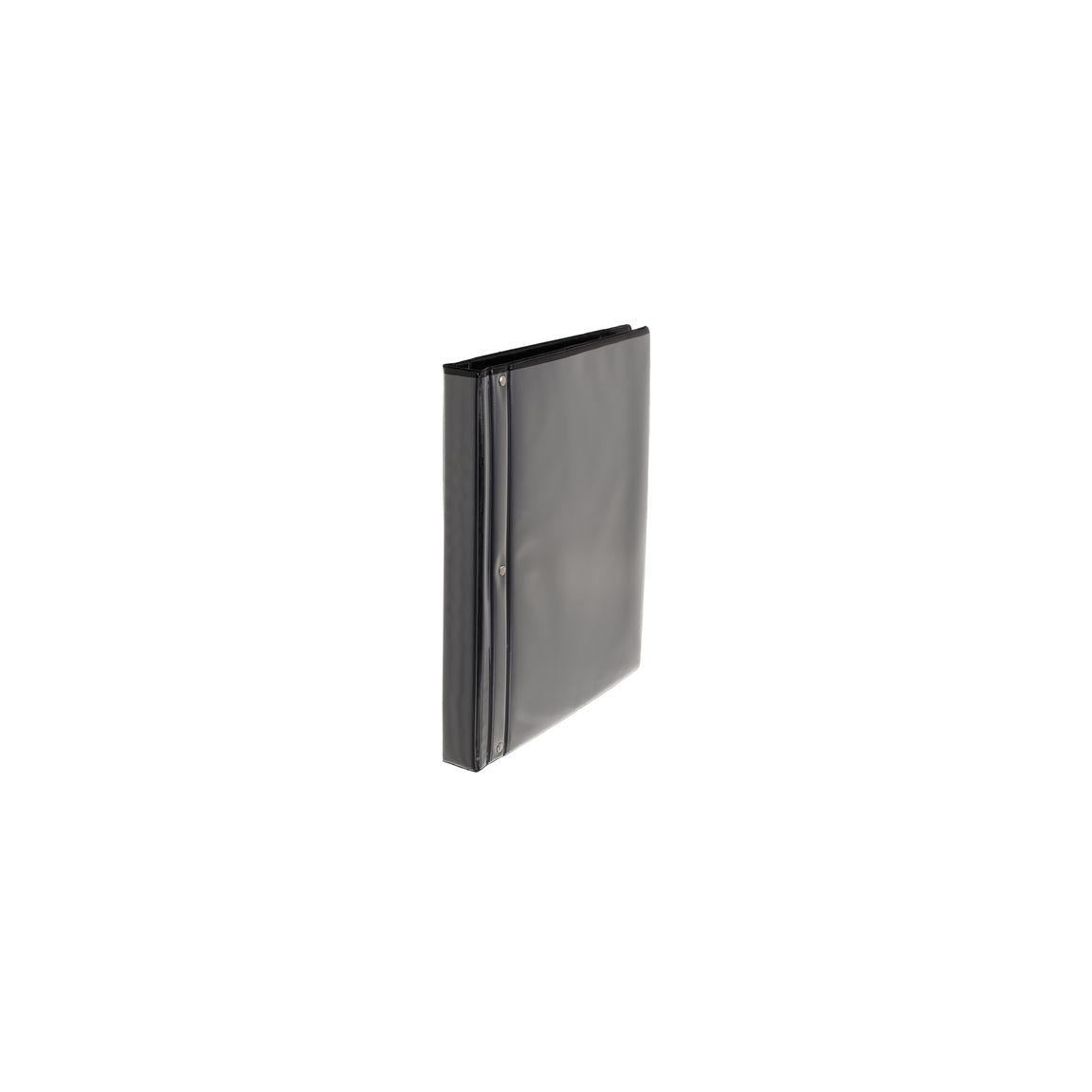 Fork binder PP with pocket A4 40mm black