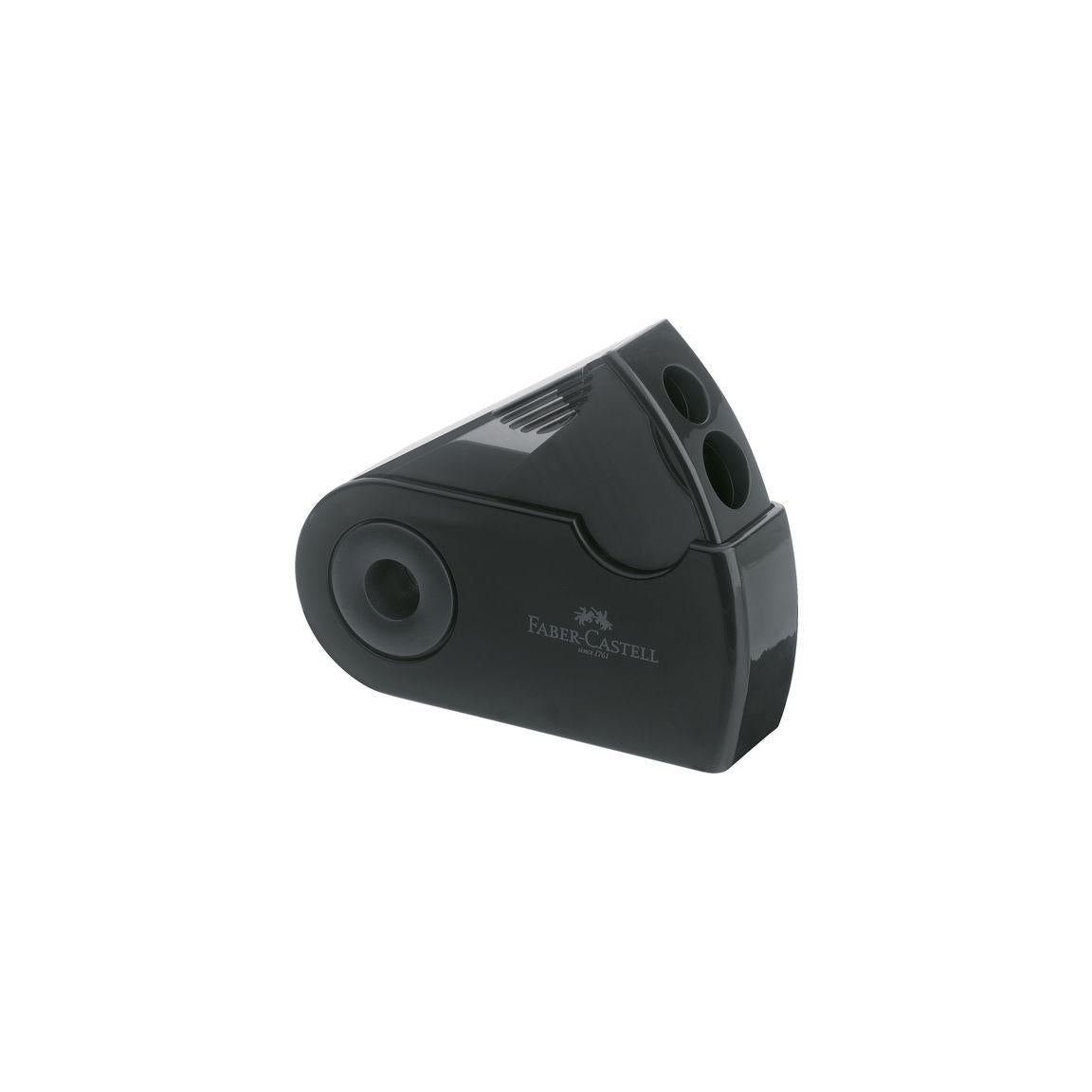 Pencil sharpener Faber Castell Double Black