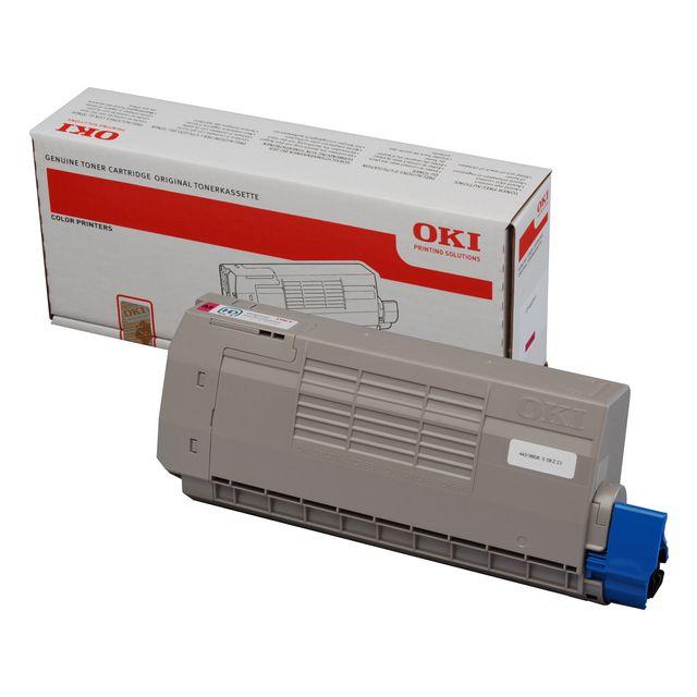 Toner OKI 44318606 11,5K magenta