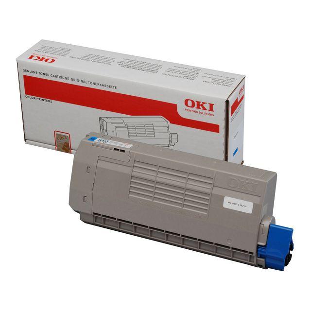 Toner OKI 44318607 11,5K cyan