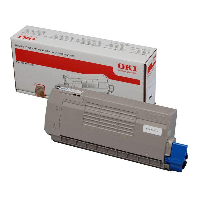 Toner OKI 44318608 11,5K black