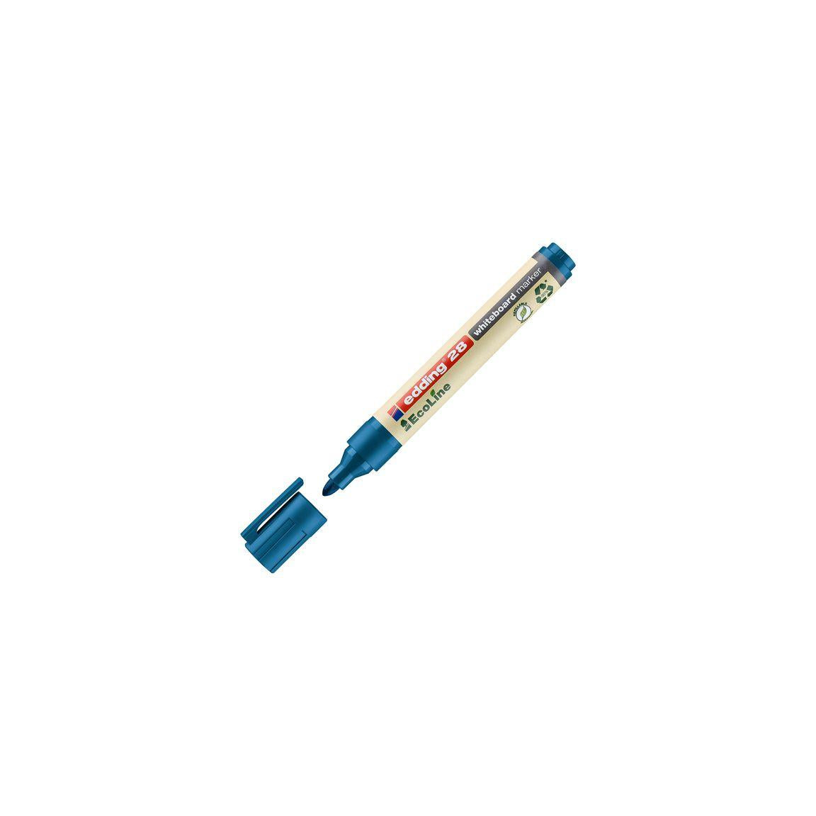 Whiteboard pen EDDING Eco 28 blue