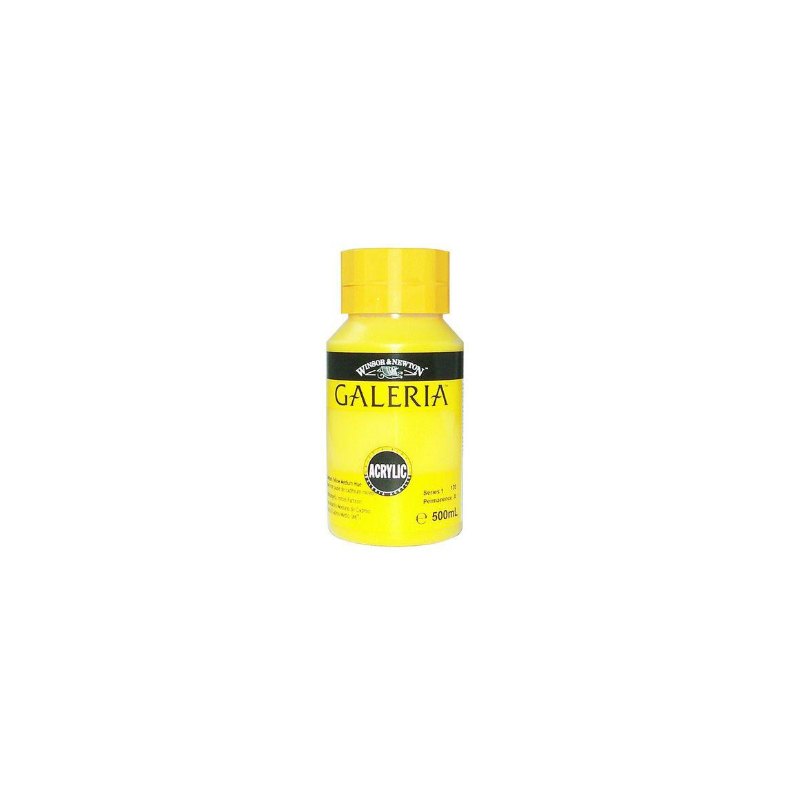 Acrylic paint Galeria 500ml yellow