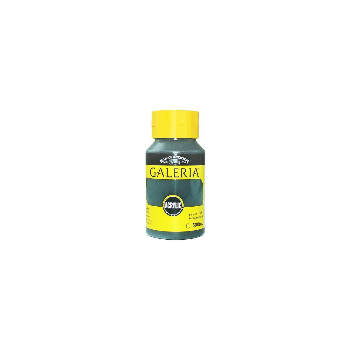 Acrylic paint Galeria 500ml black